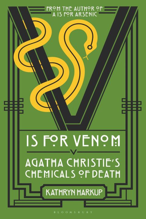 Cover image for book V is for Venom