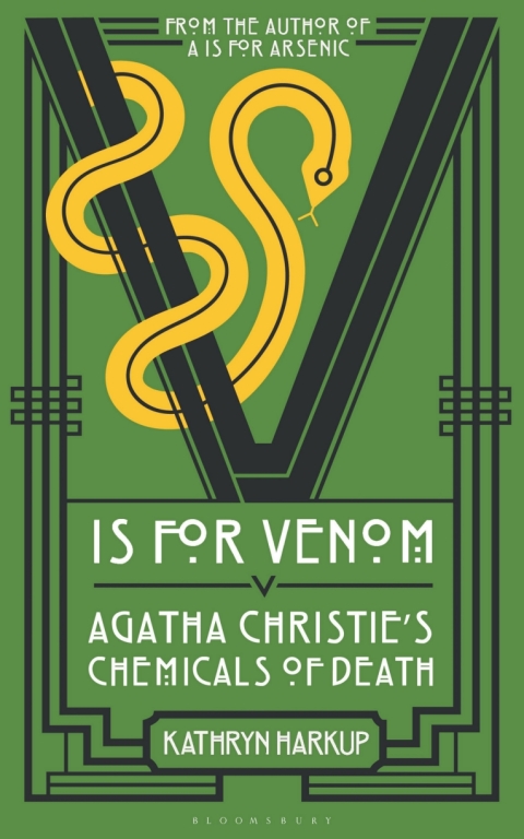 Cover image for book V is for Venom