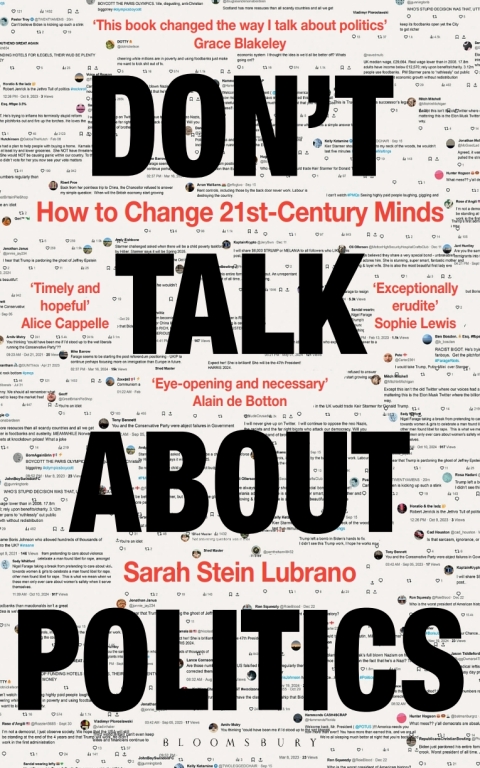 Cover image for book Don't Talk About Politics
