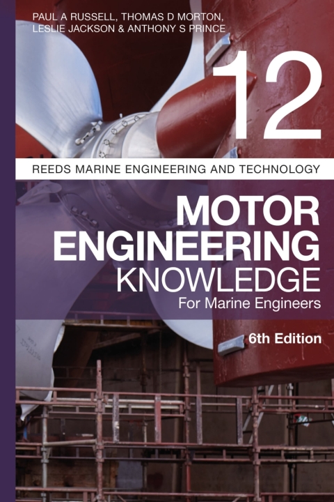 Cover image for book Reeds Vol 12: Motor Engineering Knowledge for Marine Engineers