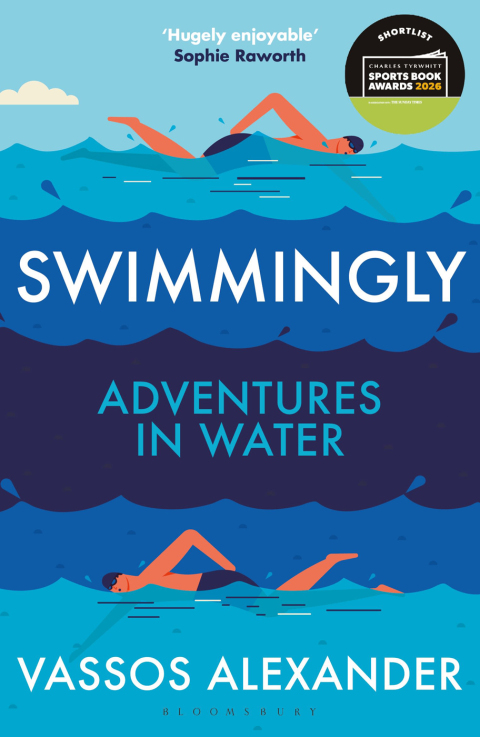 Cover image for book Swimmingly