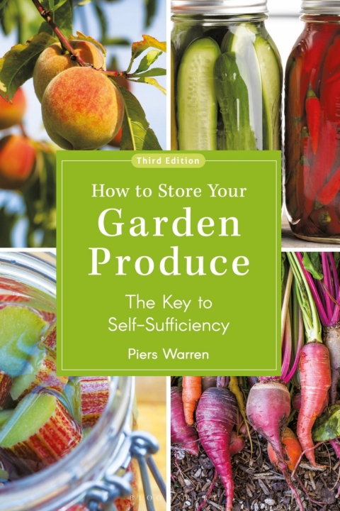 How to Store Your Garden Produce 