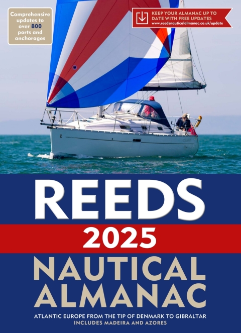 Cover image for book Reeds Nautical Almanac 2025