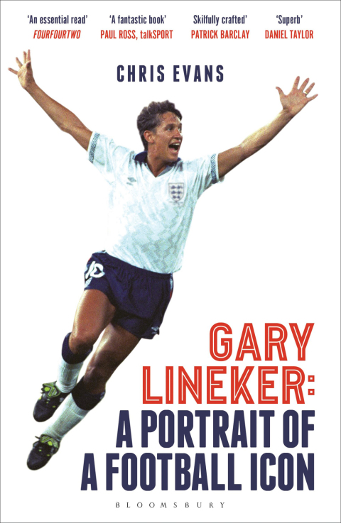 Cover image for book Gary Lineker