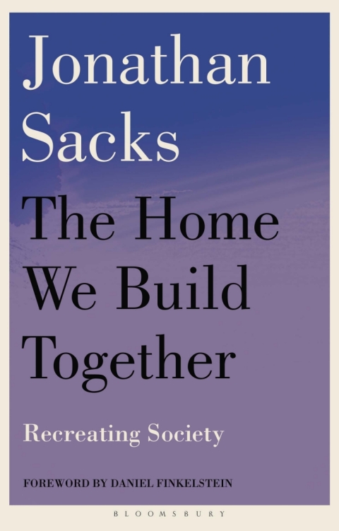 Cover image for book The Home We Build Together