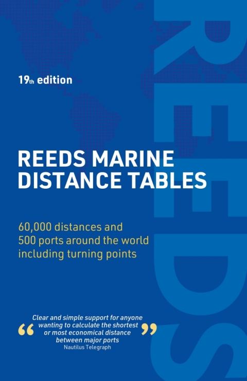 Cover image for book Reeds Marine Distance Tables