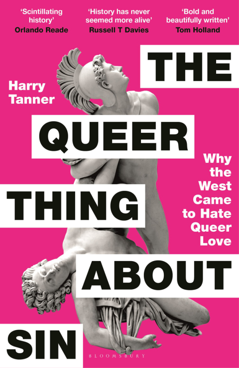 Cover image for book The Queer Thing About Sin