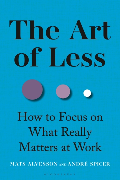 Cover image for book The Art of Less