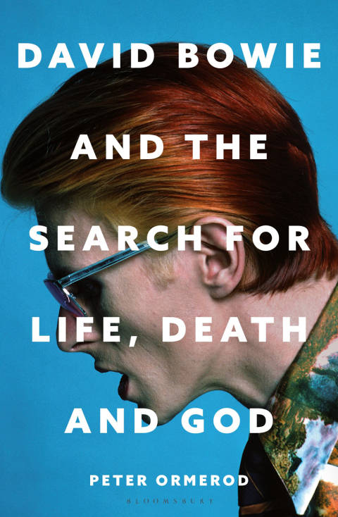 Cover image for book David Bowie and the Search for Life, Death and God