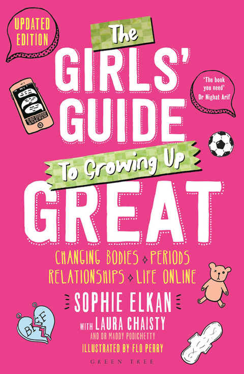 Cover image for book The Girls' Guide to Growing Up Great 2nd edition