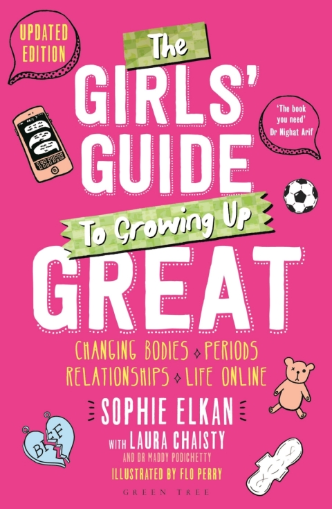 Cover image for book The Girls' Guide to Growing Up Great 2nd edition