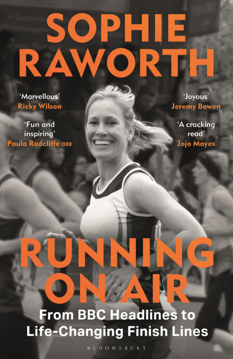Cover image for book Running on Air