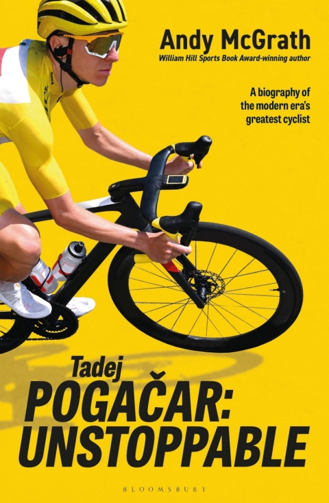 Cover image for book Tadej Pogacar