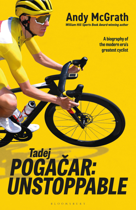 Cover image for book Tadej Pogacar