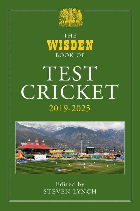 Cover image for book The Wisden Book of Test Cricket 2019–2025