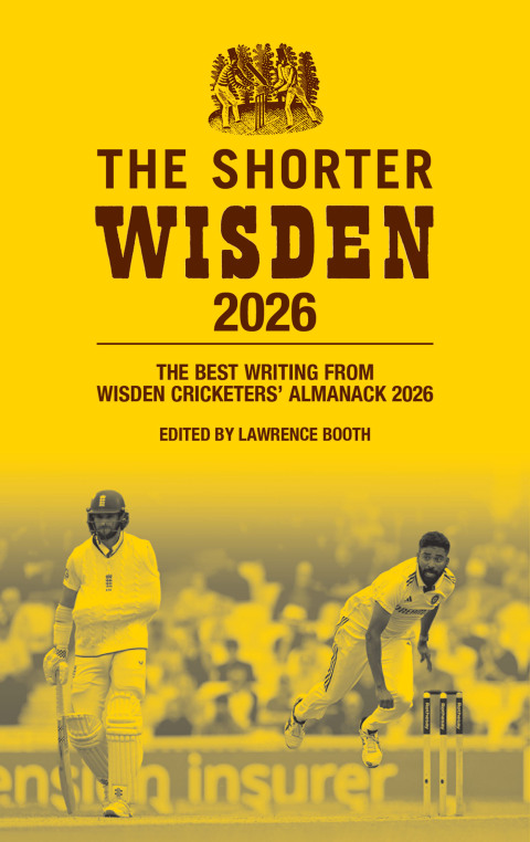 Cover image for book The Shorter Wisden 2026