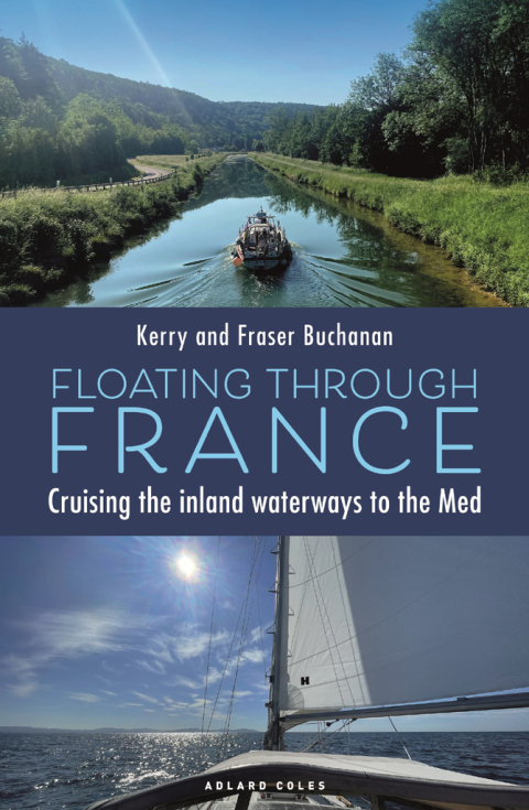 Cover image for book Floating Through France