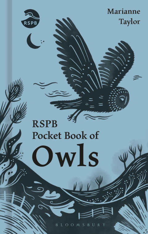 Cover image for book RSPB Pocket Book of Owls