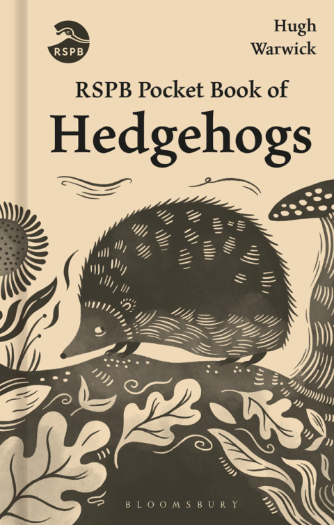 Cover image for book RSPB Pocket Book of Hedgehogs