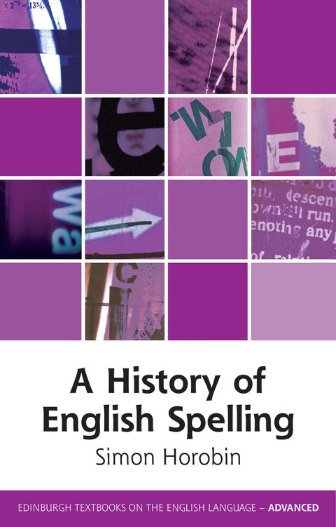 Cover image for book A History of English Spelling