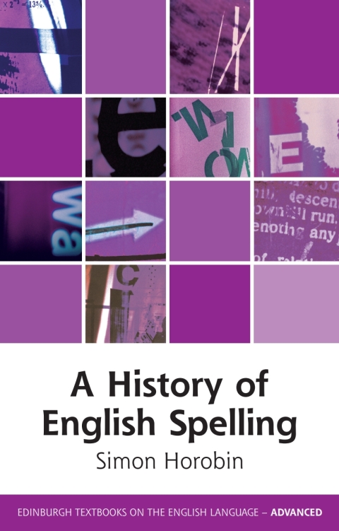 Cover image for book A History of English Spelling