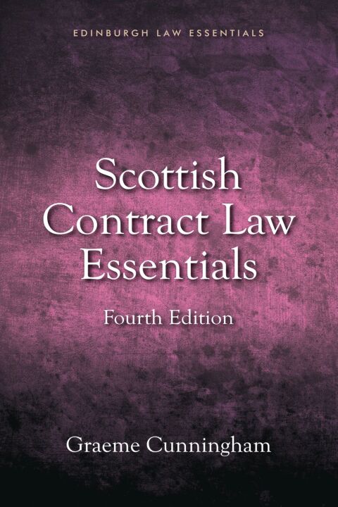 Cover image for book Scottish Contract Law Essentials