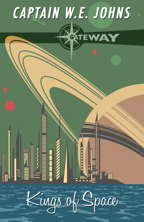 Cover image for book Kings of Space