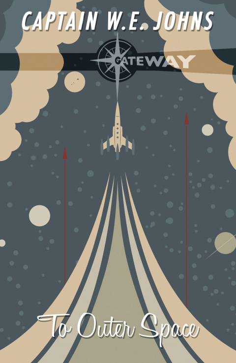 Cover image for book To Outer Space