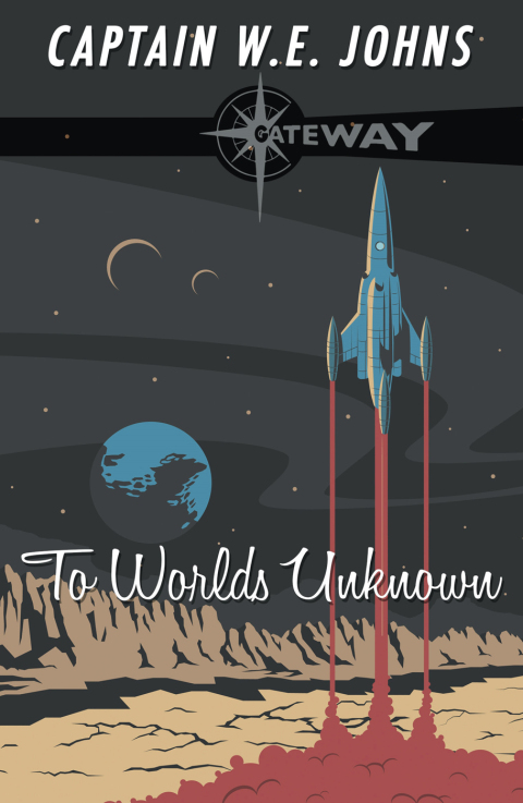 Cover image for book To Worlds Unknown