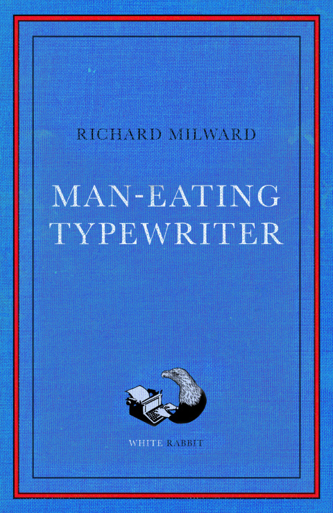 Cover image for book Man-Eating Typewriter