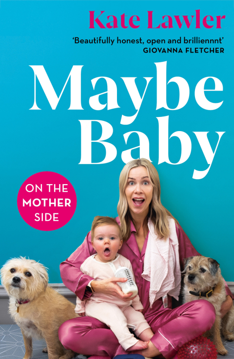 Cover image for book Maybe Baby: On the Mother Side