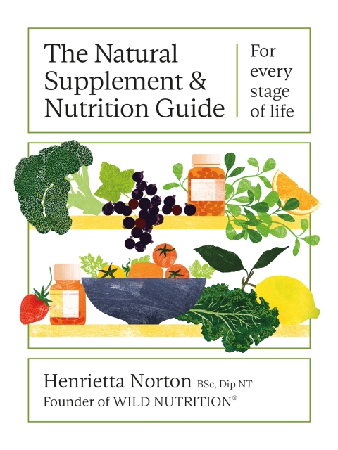 Cover image for book The Natural Supplement and Nutrition Guide