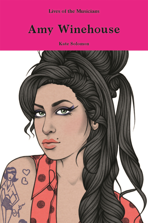 Cover image for book Amy Winehouse