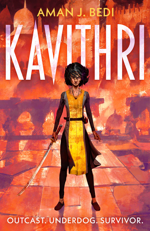 Cover image for book Kavithri