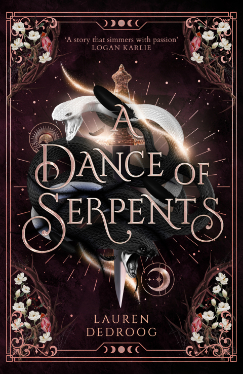 Cover image for book A Dance of Serpents