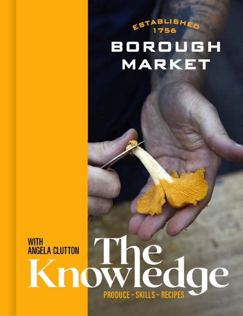Cover image for book Borough Market: The Knowledge