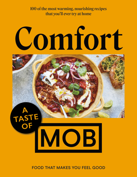 Cover image for book A Taste of Comfort MOB - your free sampler