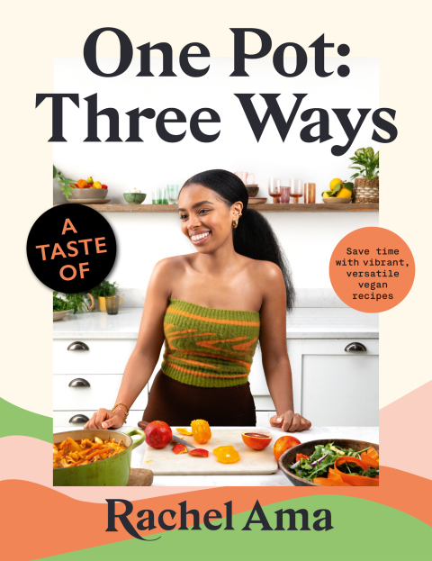 Cover image for book A taste of One Pot: Three Ways