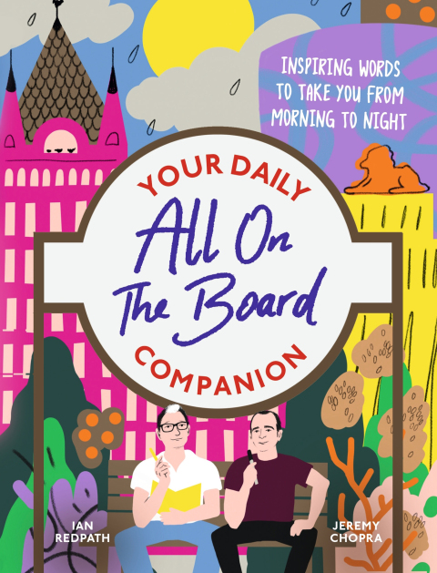Cover image for book All On The Board - Your Daily Companion