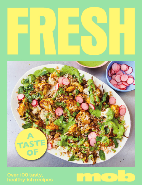 Cover image for book Fresh Mob - your free sampler