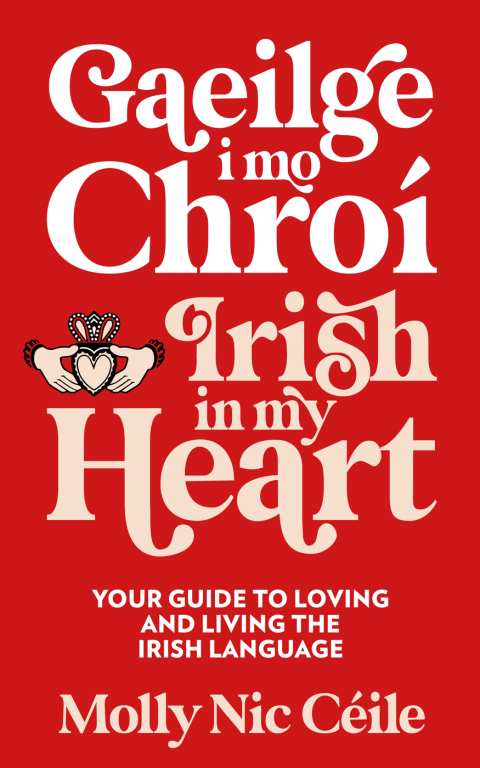 Cover image for book Gaeilge i Mo Chroí - Irish In My Heart