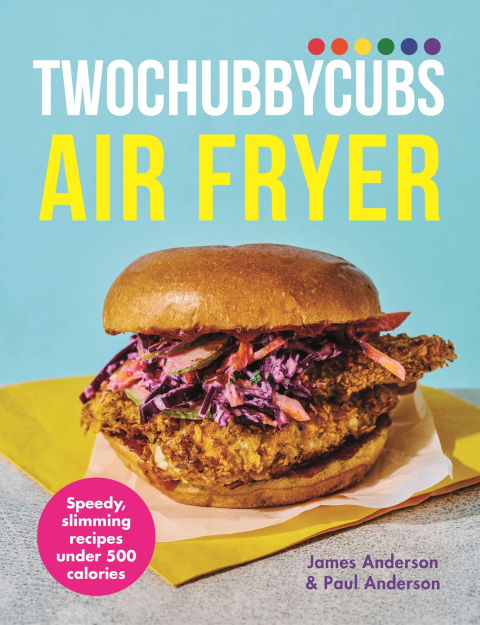 Cover image for book Twochubbycubs Air Fryer Cookbook