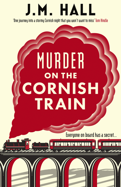 Cover image for book Murder on the Cornish Train