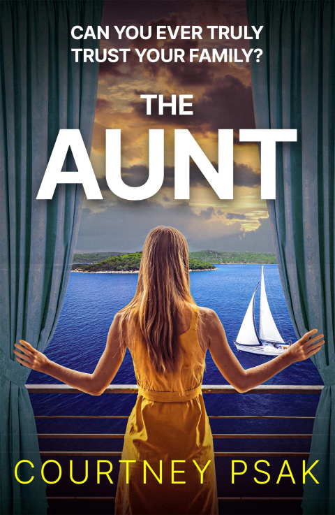 Cover image for book The Aunt