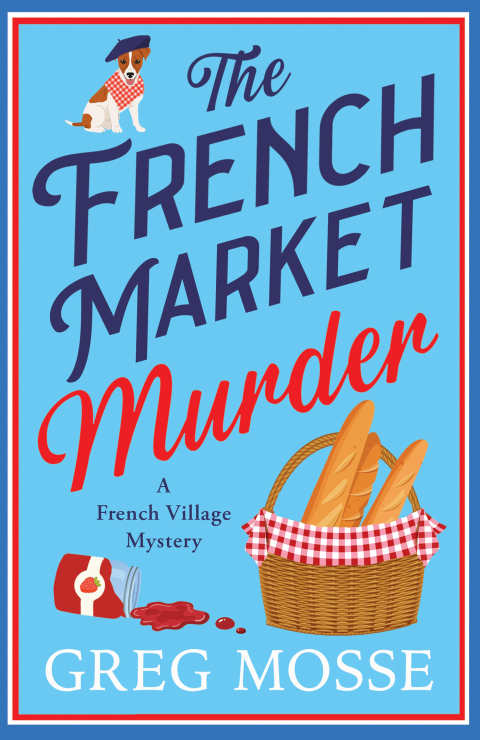 Cover image for book The French Market Murder