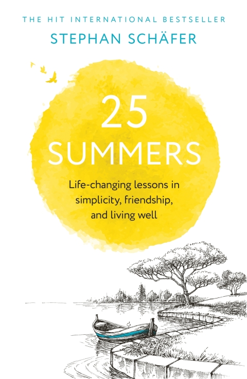 Cover image for book 25 Summers