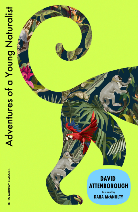 Cover image for book Adventures of a Young Naturalist