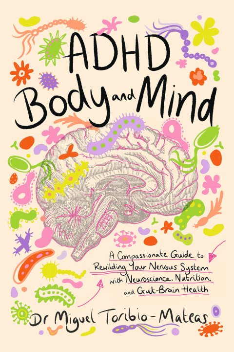 Cover image for book ADHD Body and Mind