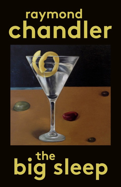 Cover image for book The Big Sleep