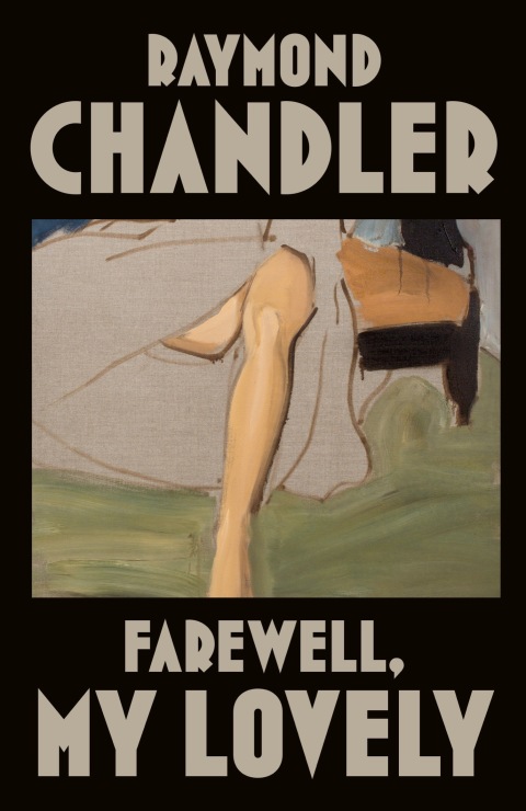 Cover image for book Farewell, My Lovely